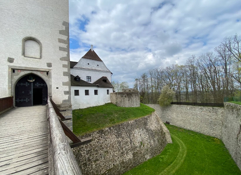 Nové Hrady Castle, Czech Republic (Czechia)